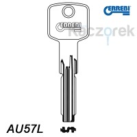 Errebi 002 - klucz surowy mosiężny - AU57L
